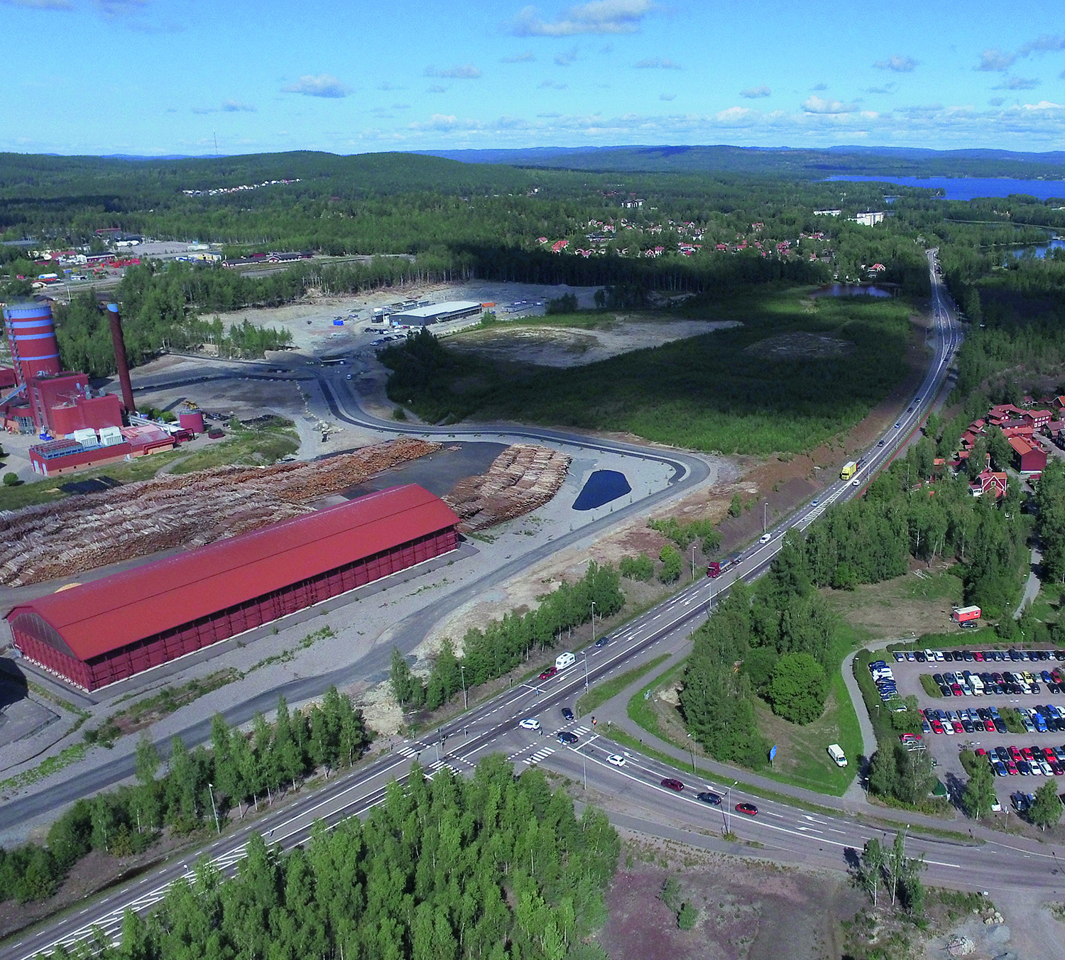 Gruvområdet Falun 1091 Arkeologerna