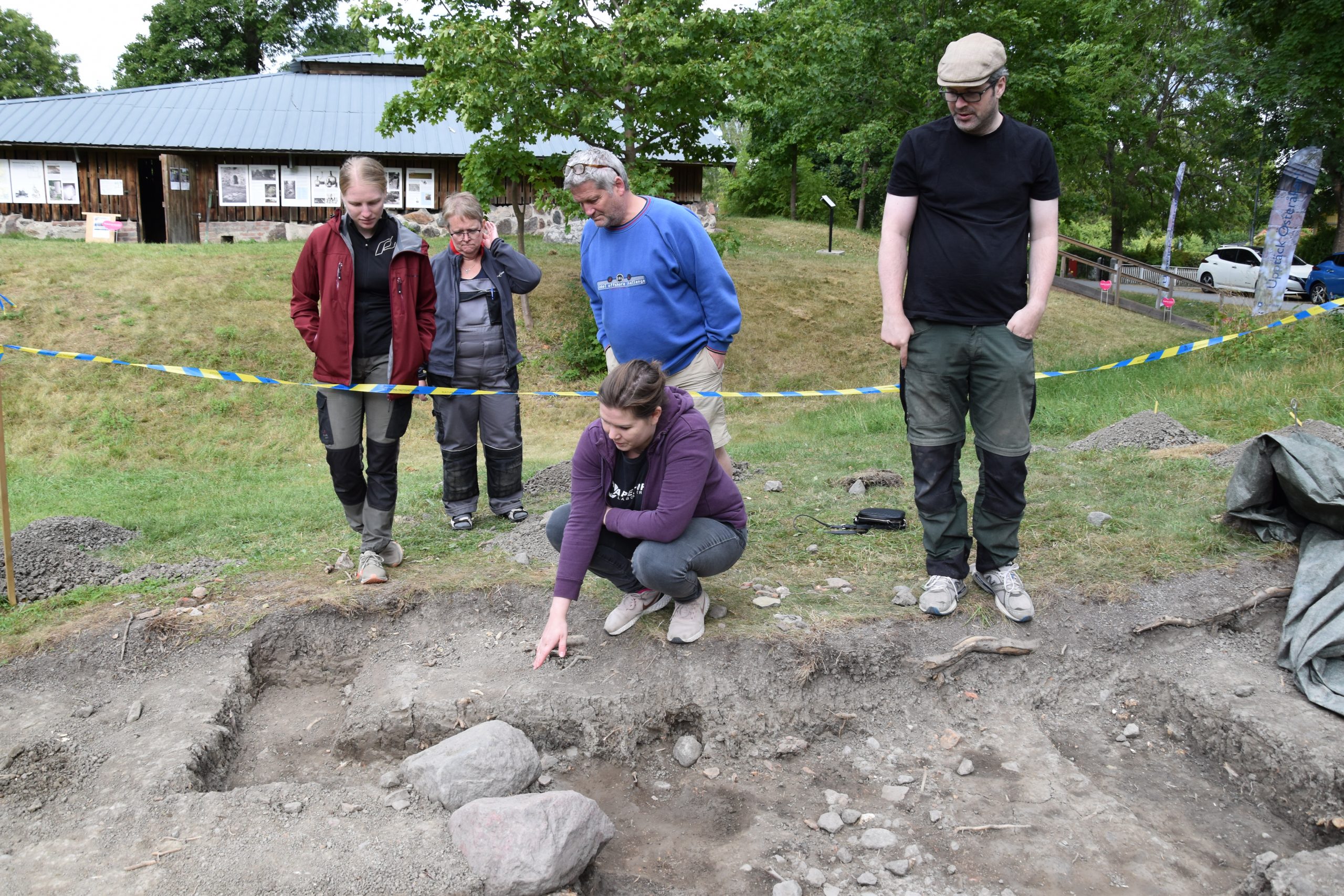 Amatörarkeologisk Kurs | Arkeologerna