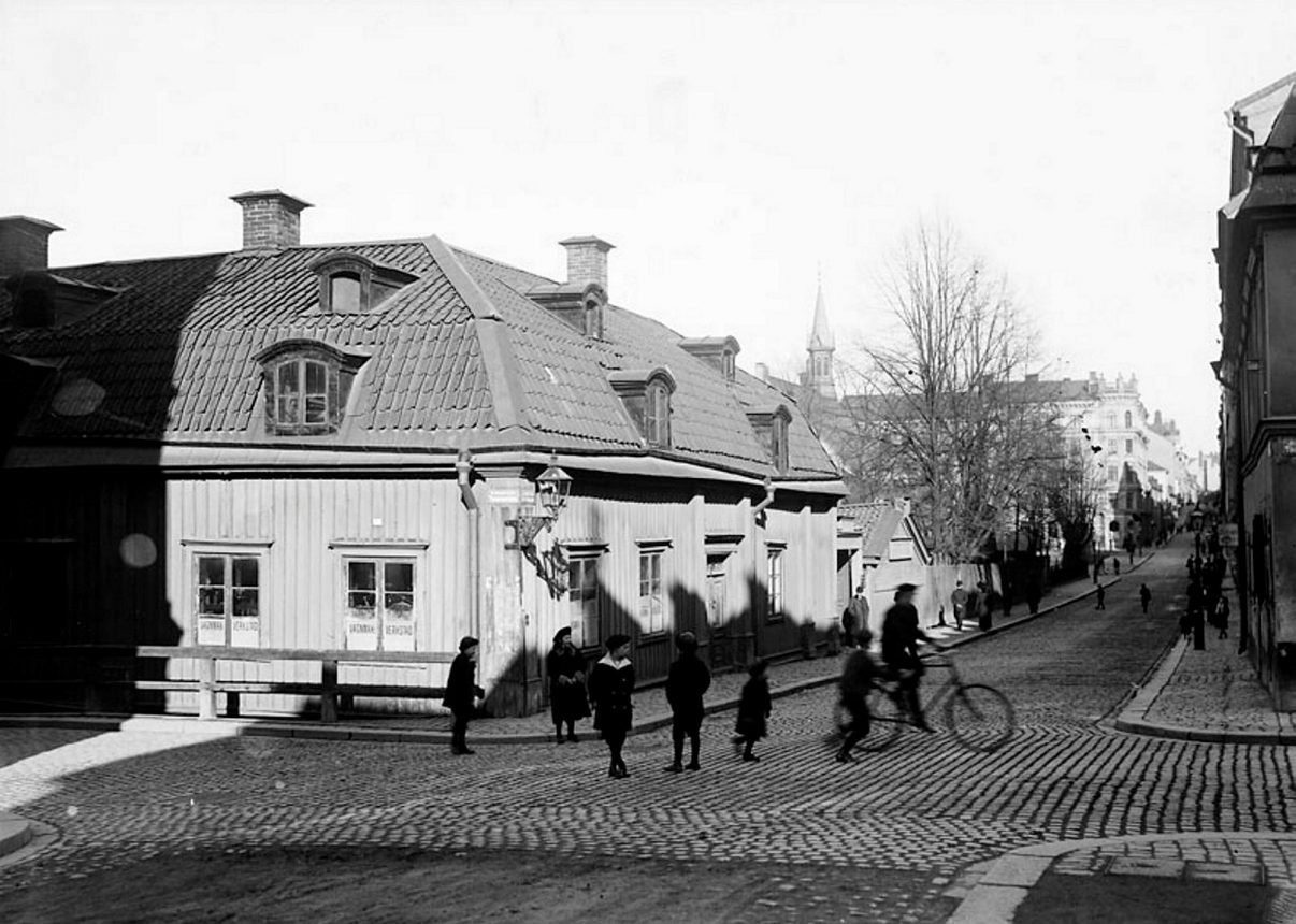 Hemma hos  Arkeologerna