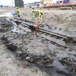 Två unika medeltida skeppsvrak hittade i Varberg