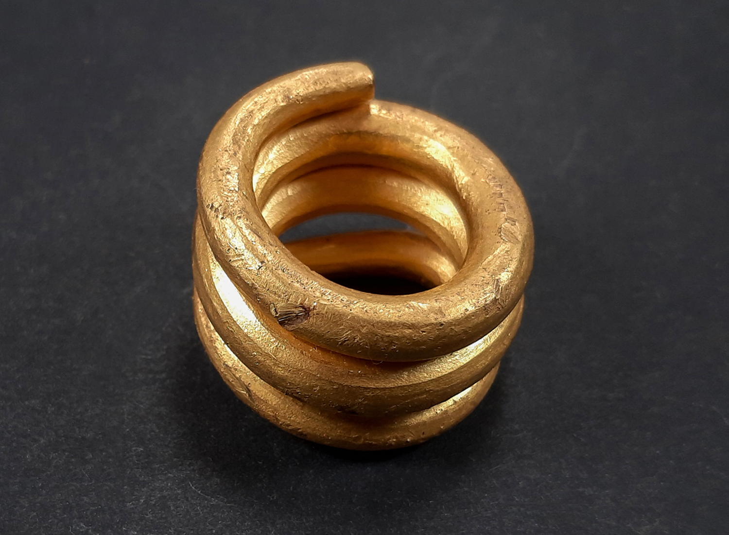 Guldspiral från Knästorp