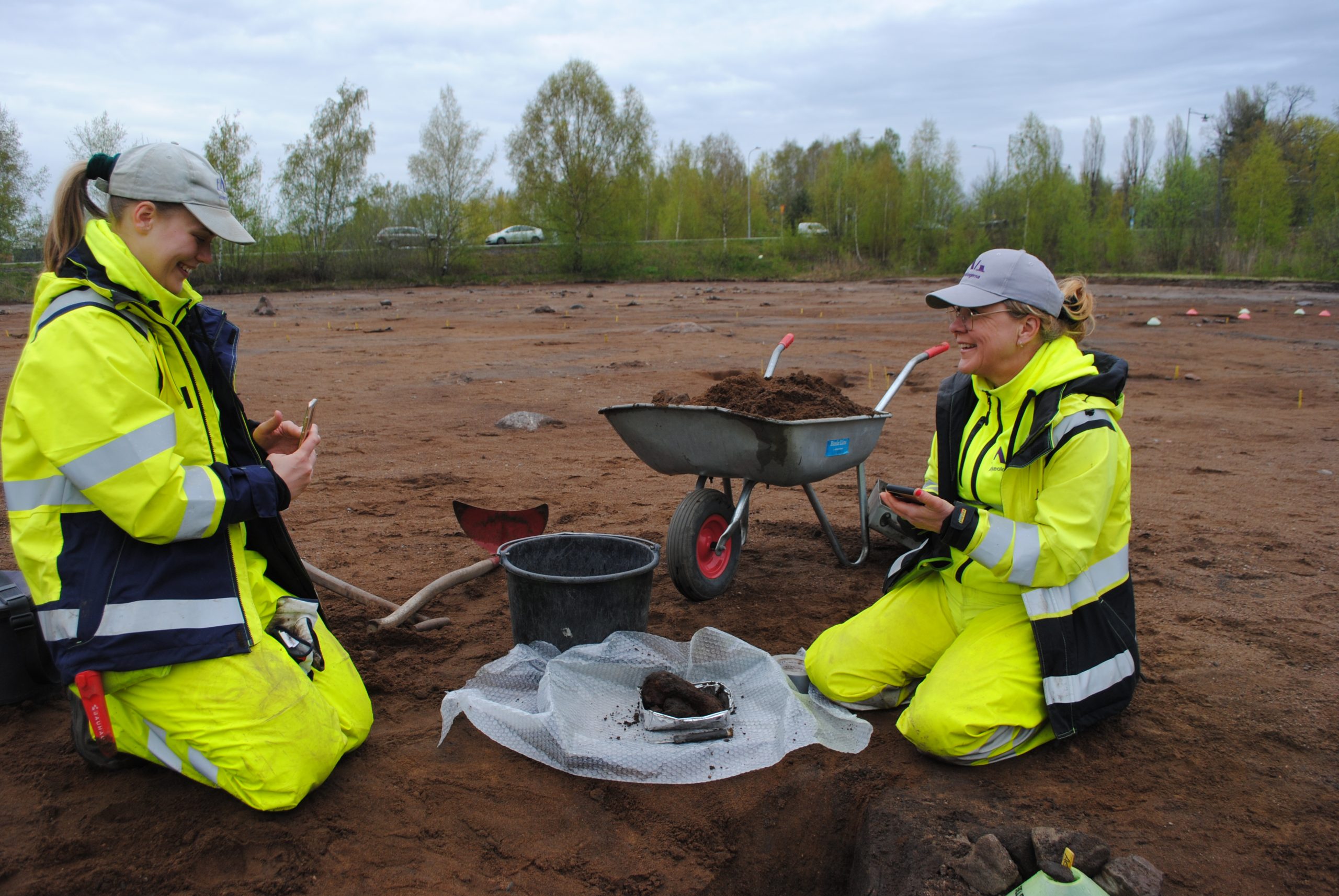 Husoffer skyddade hemmet | Arkeologerna