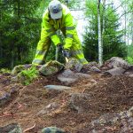 Gravar, gravfält och rituella strukturer