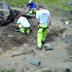 Brons- och järnålder i Rogsta