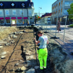 Arkeologi på Brända tomten