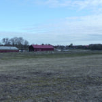 Gravfält och boplatslämningar