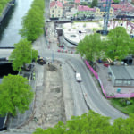 Södra Skeppsbron år 1600 till 1960