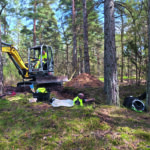 Boplatser, kolningsgropar och gravar
